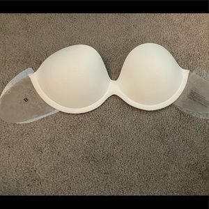 Victoria secret white backless bra